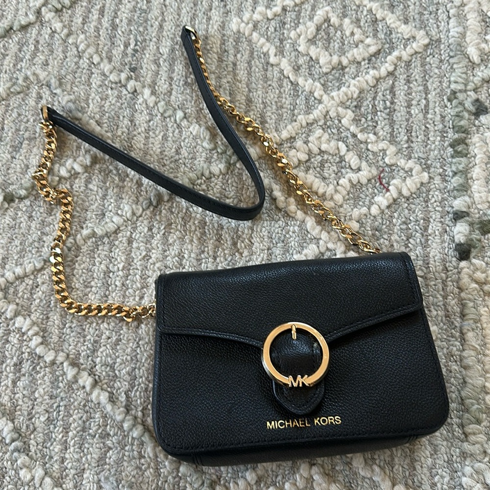 Michael Kors black purse